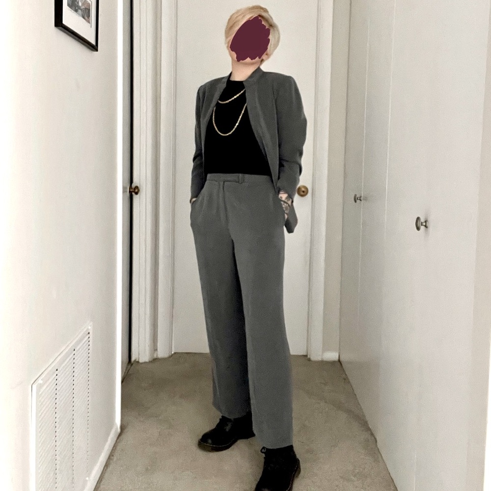 Kasper vintage 80’s suit set